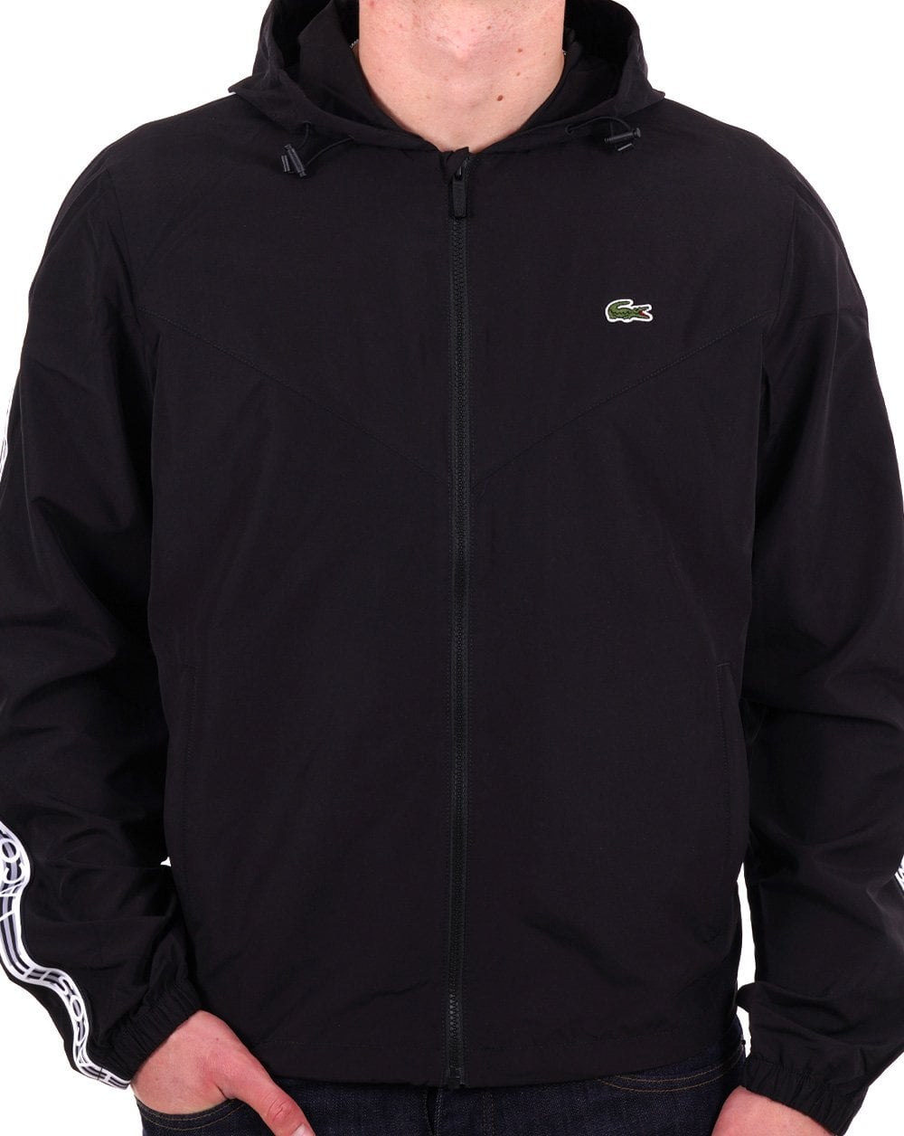 Lacoste Taping Jacket Black