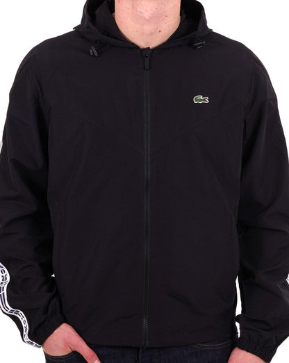 Lacoste Taping Jacket Black