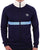Sergio Tacchini Dallas Track Top Navy Sky Gardenia