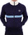 Sergio Tacchini Dallas Track Top Navy Sky Gardenia