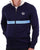 Sergio Tacchini Dallas Track Top Navy Sky Gardenia