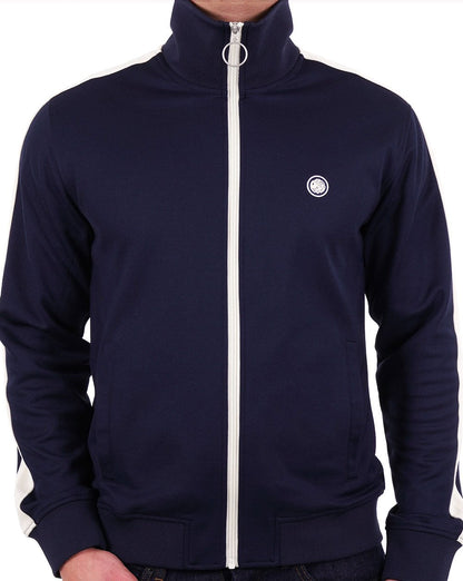 Pretty Green Carter Track Top Navy