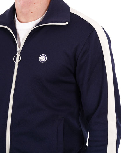 Pretty Green Carter Track Top Navy