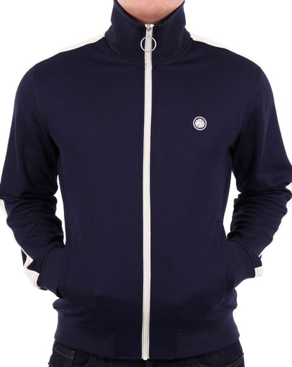 Pretty Green Carter Track Top Navy