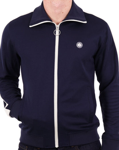 Pretty Green Carter Track Top Navy