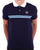 Sergio Tacchini Supermac Polo Shirt Navy Blue/Sky