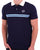 Sergio Tacchini Supermac Polo Shirt Navy Blue/Sky