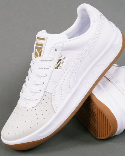 Puma GV Special Trainer White Gold exclusive