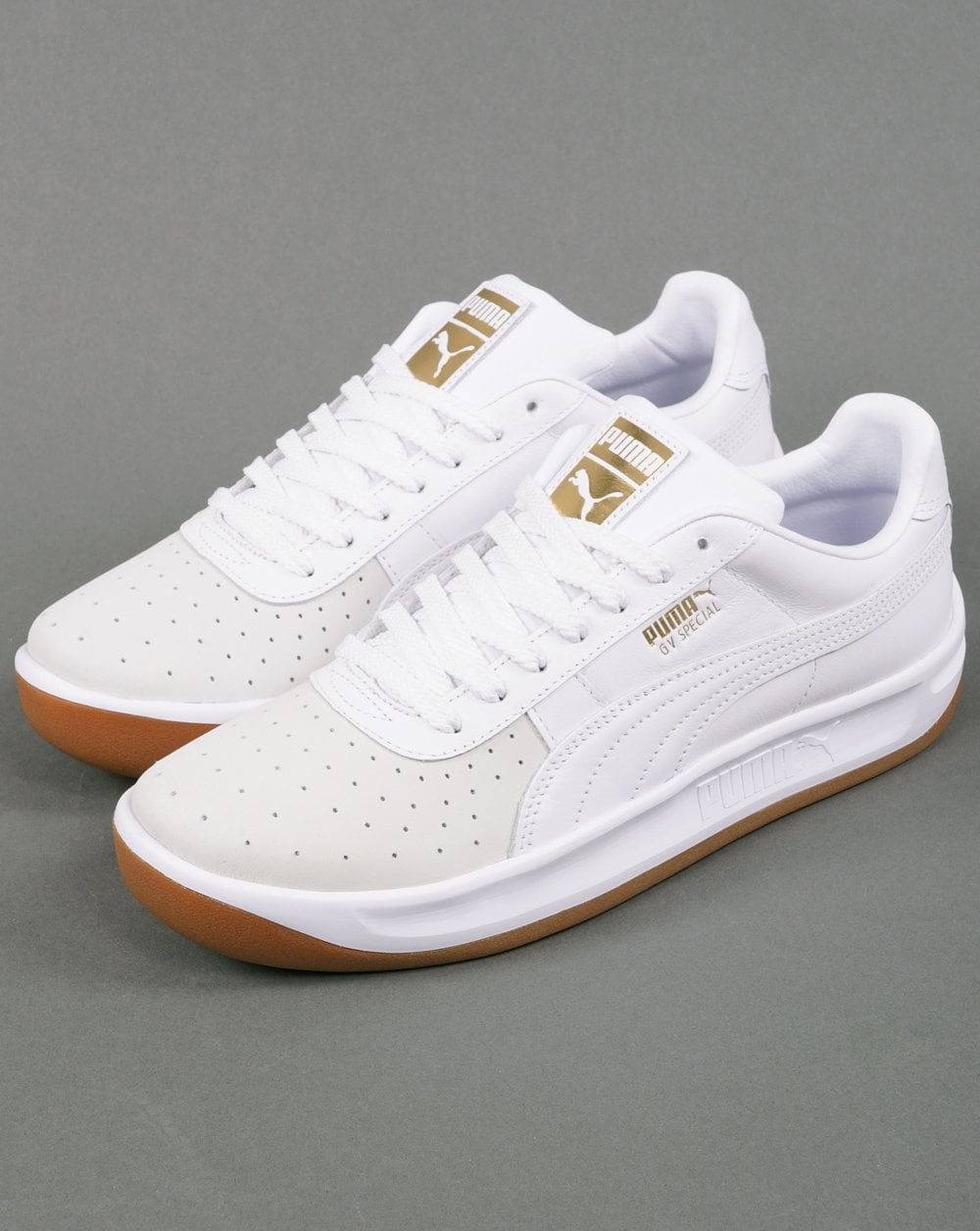 Puma GV Special Trainer White Gold exclusive