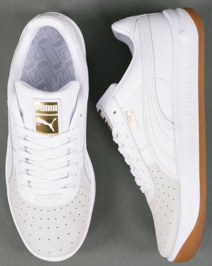 Puma GV Special Trainer White Gold exclusive