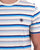 Pretty Green Larman Stripe T-shirt Stone