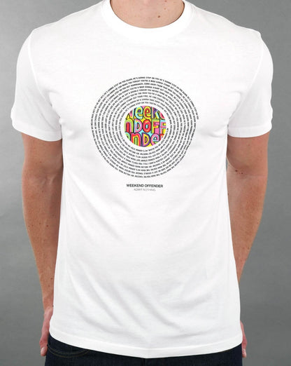 Weekend Offender Melons T-shirt White