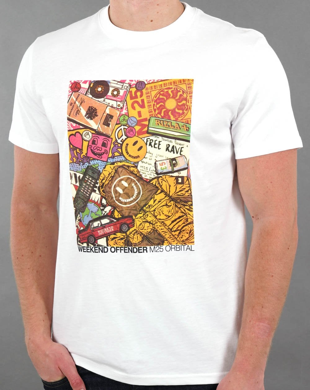 Weekend Offender M25 T-shirt White