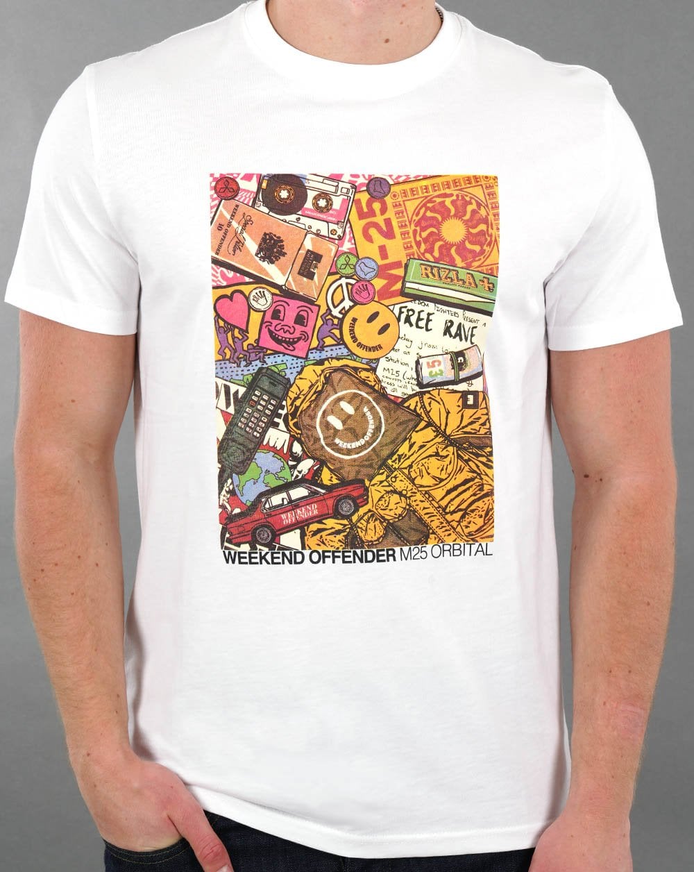 Weekend Offender M25 T-shirt White