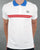 Sergio Tacchini Supermac Polo Shirt White/Red