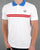 Sergio Tacchini Supermac Polo Shirt White/Red