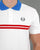 Sergio Tacchini Supermac Polo Shirt White/Red