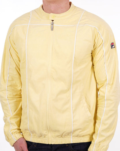 Fila Vintage Terrinda Mk3 Track Top Lemon