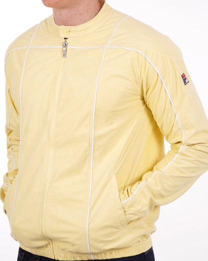 Fila Vintage Terrinda Mk3 Track Top Lemon