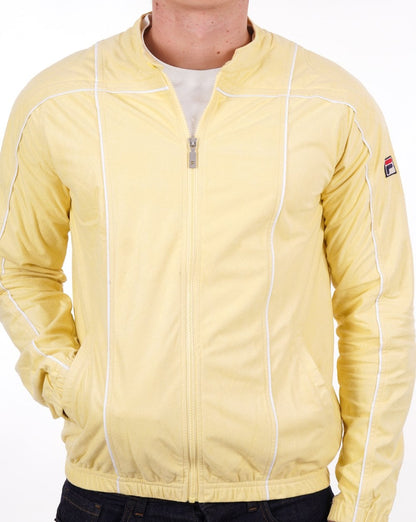 Fila Vintage Terrinda Mk3 Track Top Lemon