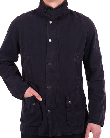 Barbour Ashby Casual Jacket Navy