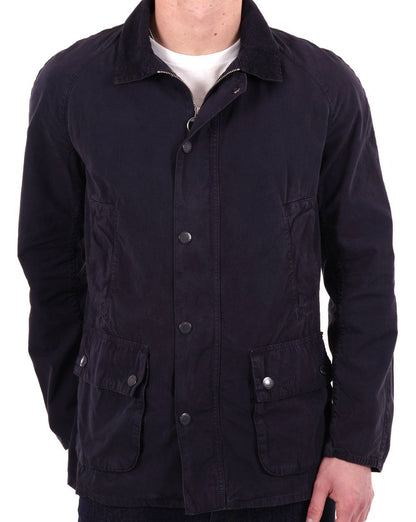 Barbour Ashby Casual Jacket Navy