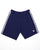 Adidas Originals 3 Stripes Shorts Navy Blue