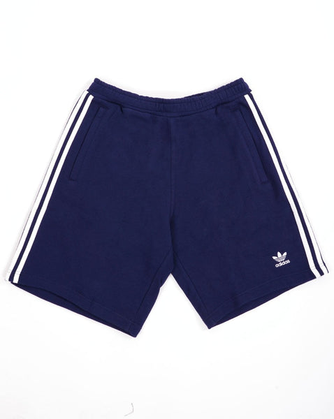 Adidas Originals 3 Stripes Shorts Navy Blue