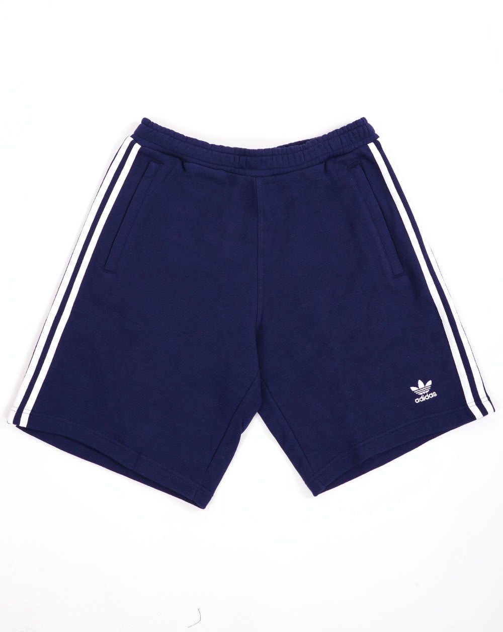 Adidas Originals 3 Stripes Shorts Navy Blue