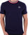 Sergio Tacchini Rainer T Shirt Navy/Red/White