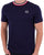 Sergio Tacchini Rainer T Shirt Navy/Red/White