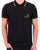 Sergio Tacchini YL Polo Shirt Black/Gold