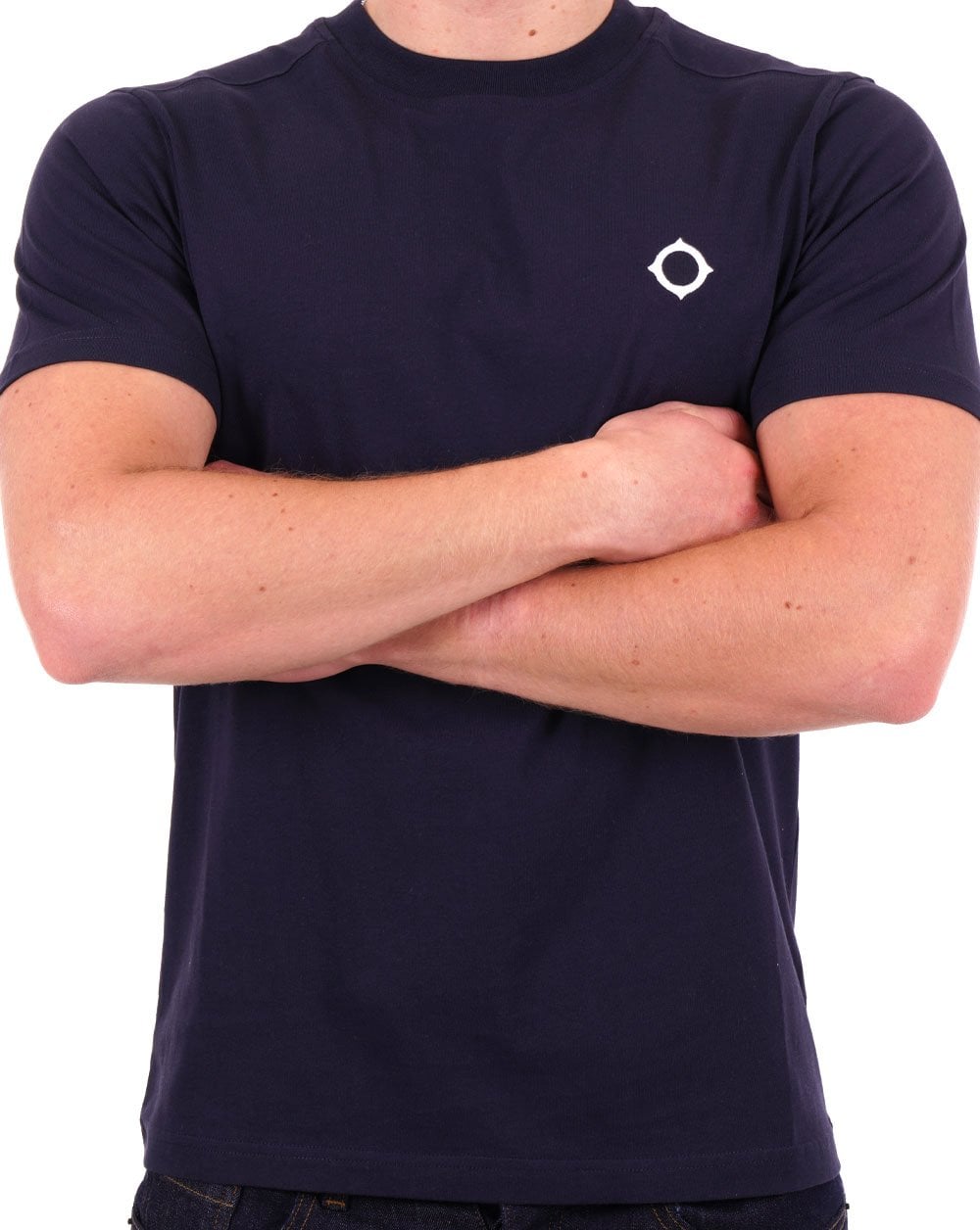 Ma.strum Icon T-shirt Navy