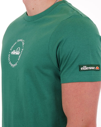 Ellesse Melodi T Shirt Green
