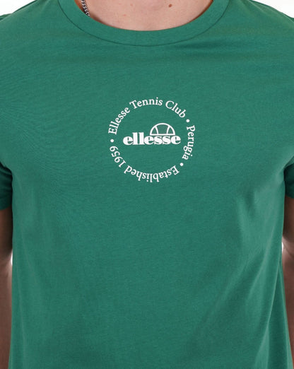 Ellesse Melodi T Shirt Green