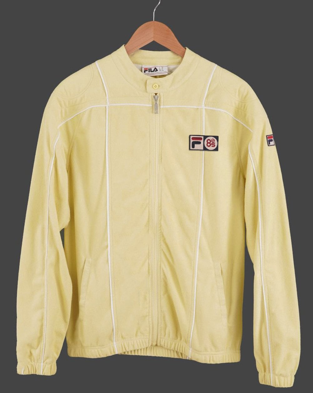 Fila Vintage Terrinda MK3 Pro Badge Track Top Lemon