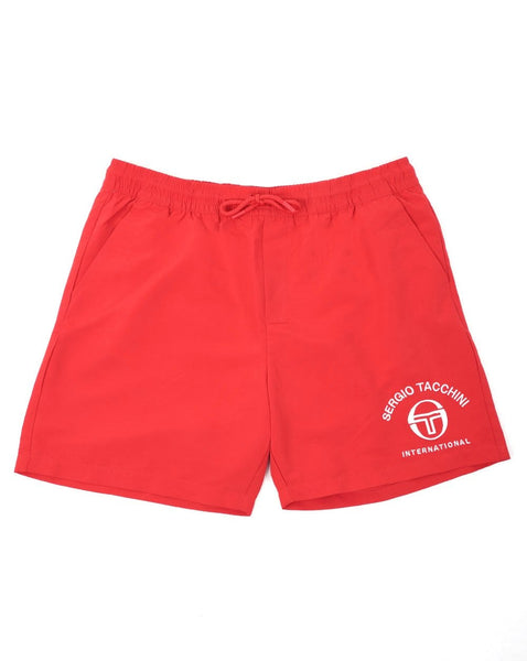 Sergio Tacchini Cambino Swim Shorts Red
