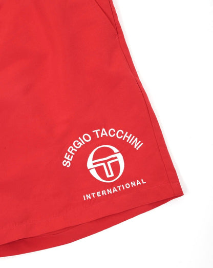 Sergio Tacchini Cambino Swim Shorts Red