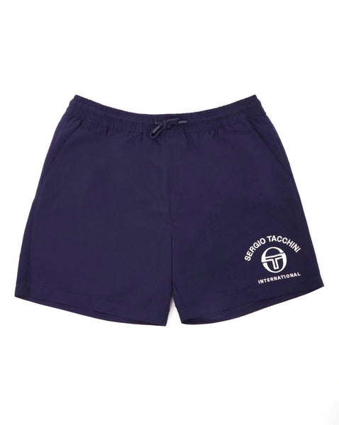 Sergio Tacchini Cambino Swim Shorts Navy Blue