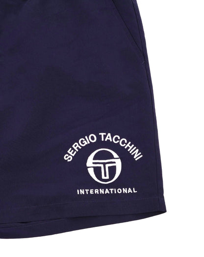 Sergio Tacchini Cambino Swim Shorts Navy Blue