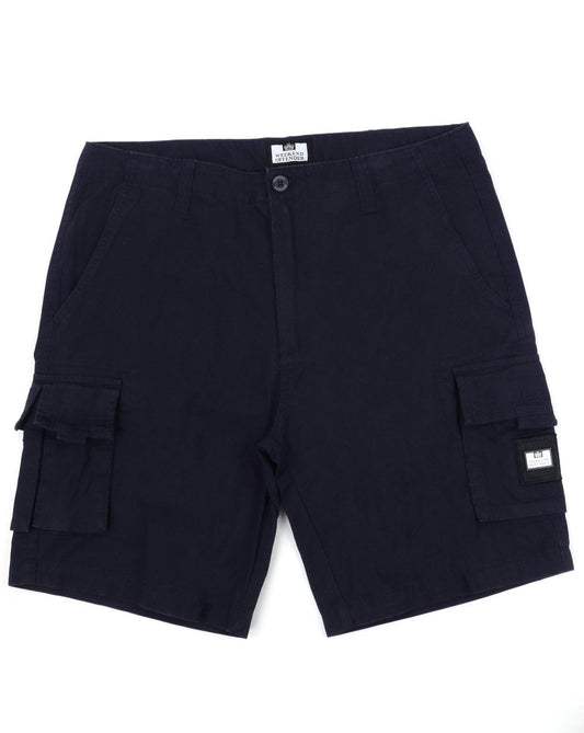 Weekend Offender Cargo Shorts Navy
