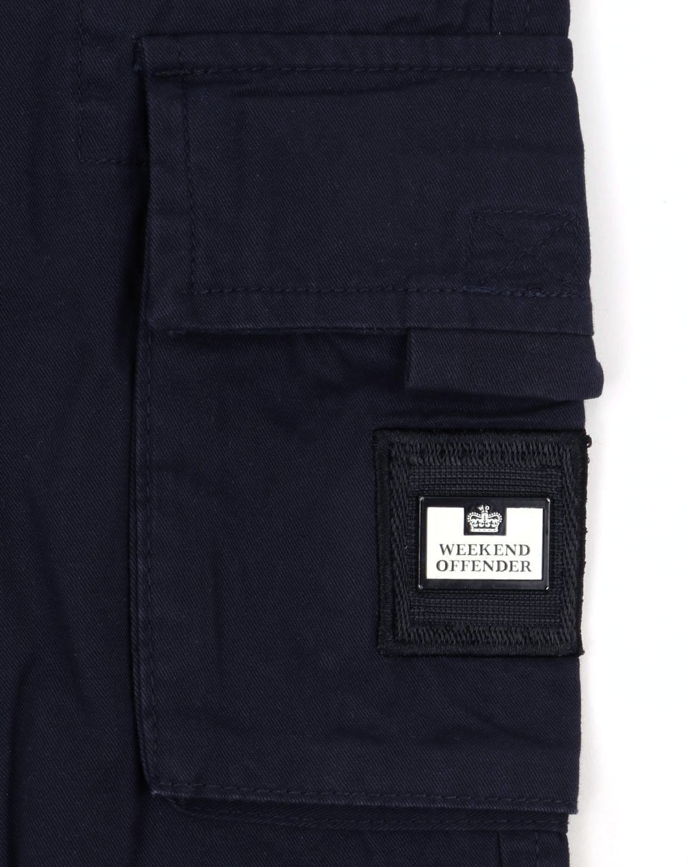 Weekend Offender Cargo Shorts Navy