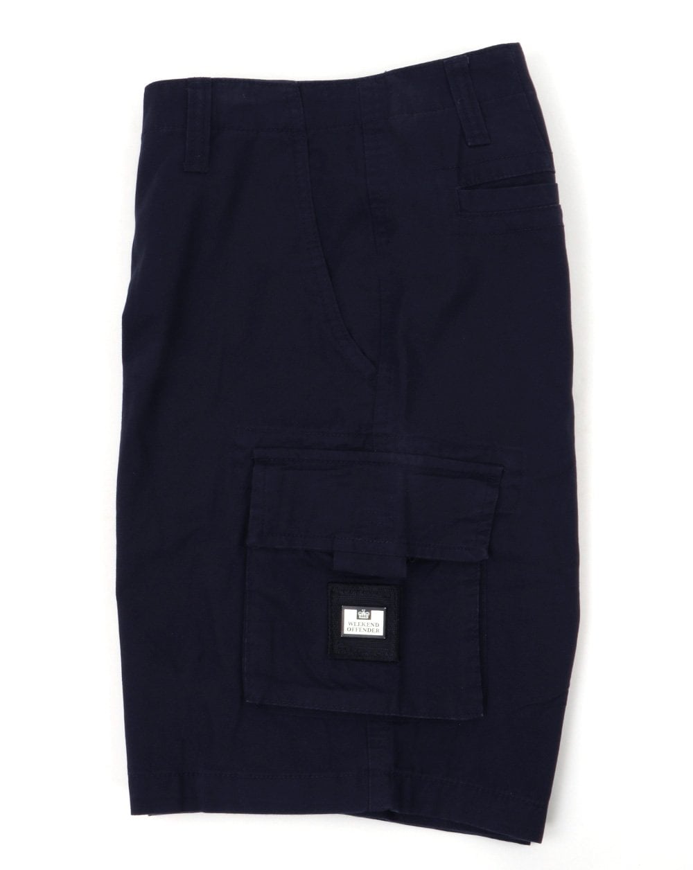 Weekend Offender Cargo Shorts Navy