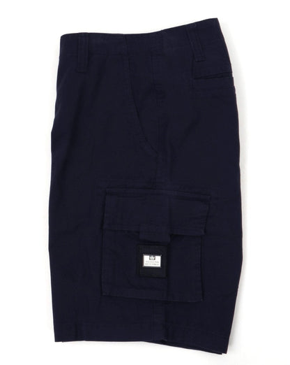 Weekend Offender Cargo Shorts Navy