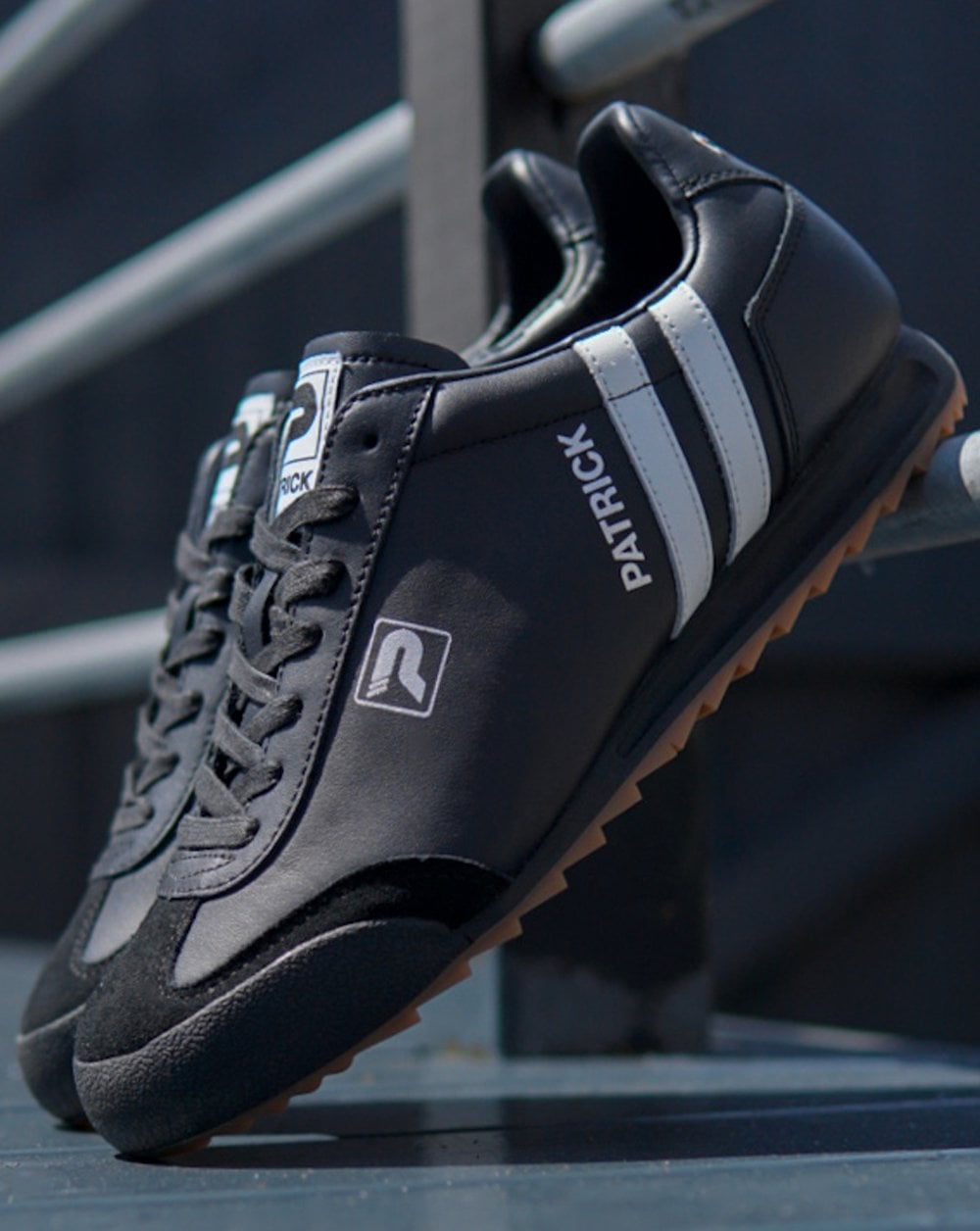 Patrick Original Trainers Black /White