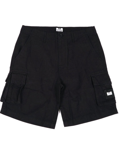 Weekend Offender Cargo Short Black