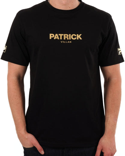 Patrick Villan T Shirt Black/Gold