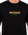 Patrick Villan T Shirt Black/Gold