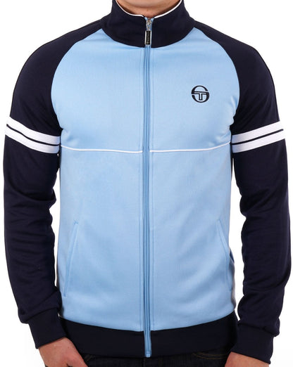 Sergio Tacchini Raglan Track Top Sky / Navy