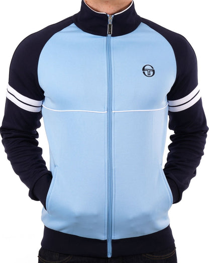Sergio Tacchini Raglan Track Top Sky / Navy